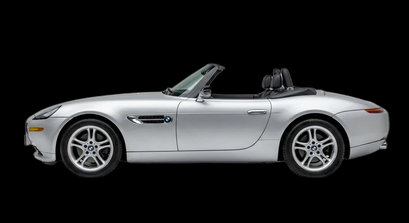 BMW Z8 2000 - Side view