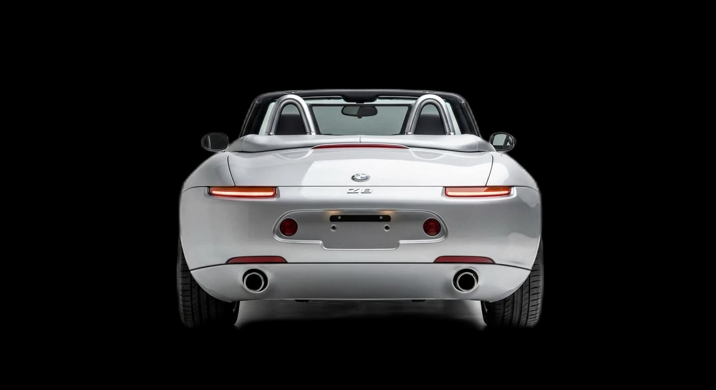 BMW Z8 - Rear
