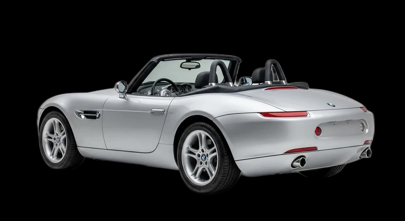 BMW Z8 2000 - Rear 3/4 view