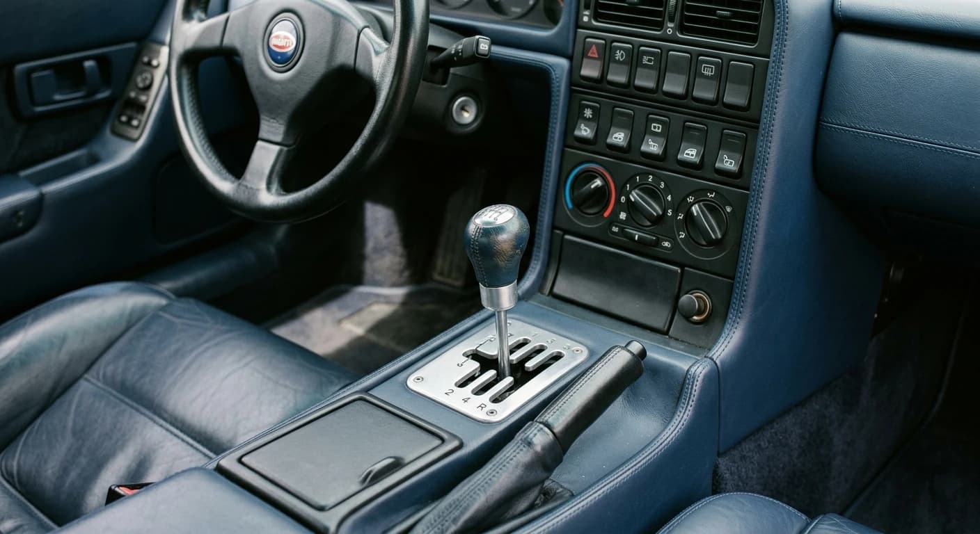 Bugatti EB110 GT - Detail