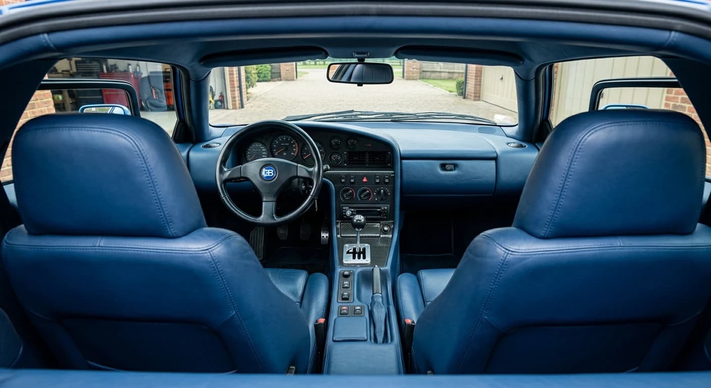 Bugatti EB110 GT - Interior