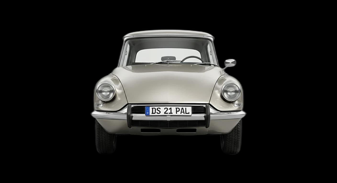 Citroën DS 21 Pallas - Front