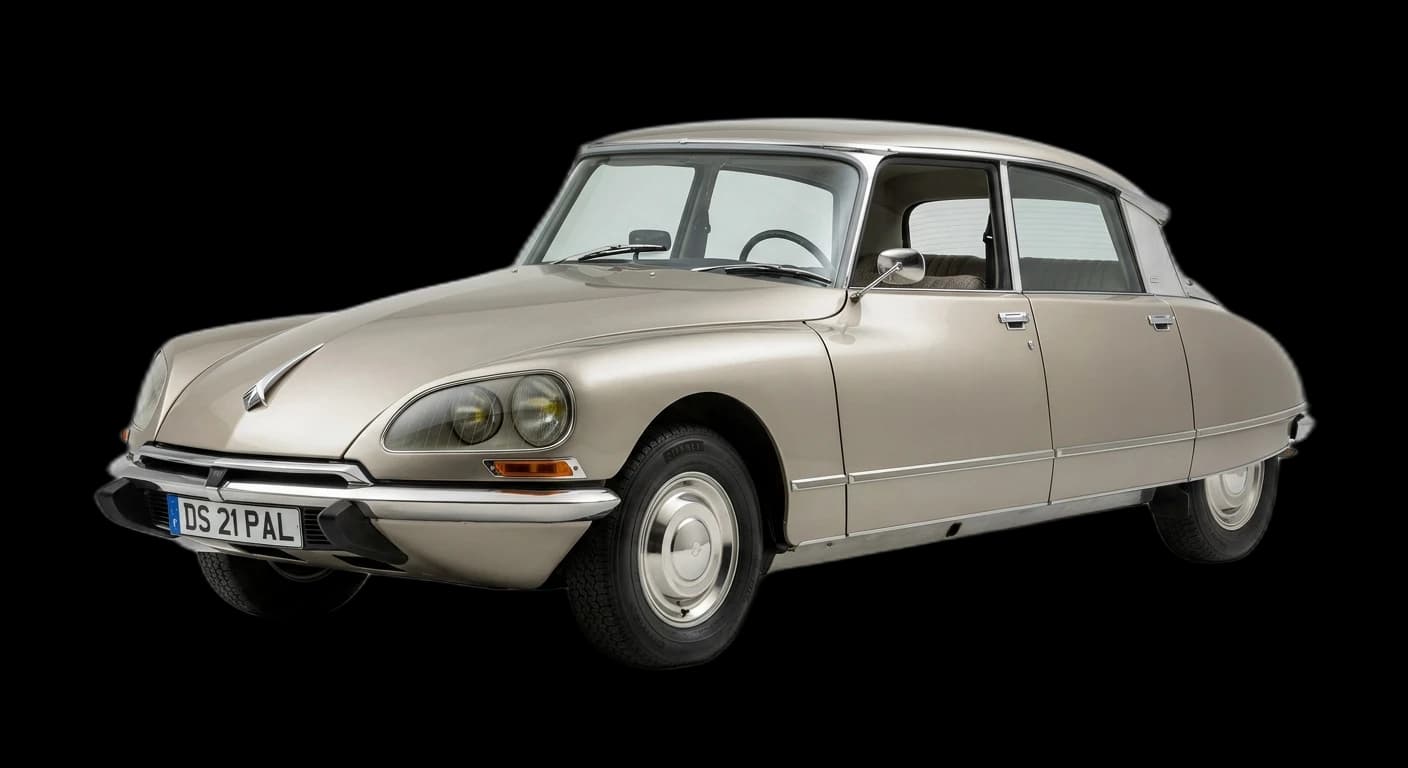 Citroën DS 21 Pallas - Front 3/4