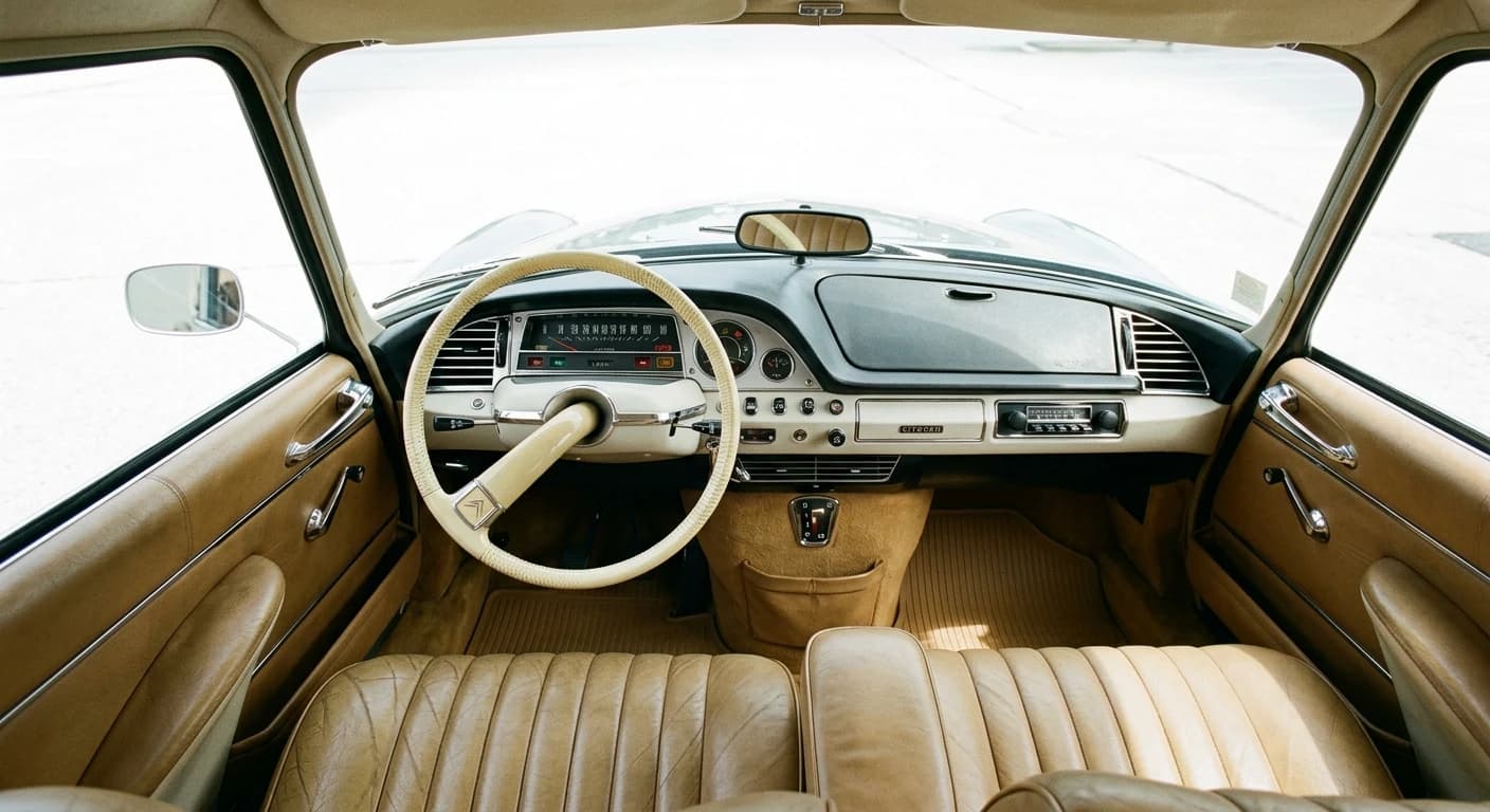 Citroën DS 21 Pallas - Dashboard