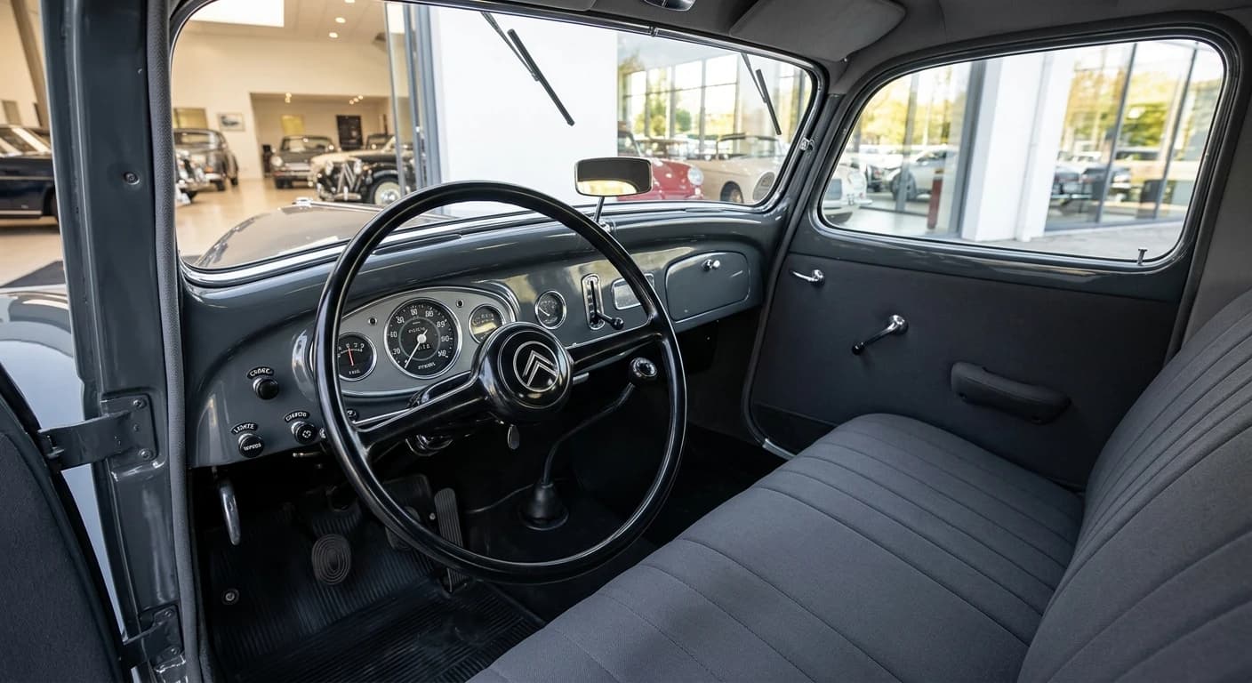 Citroën Traction Avant - Dashboard