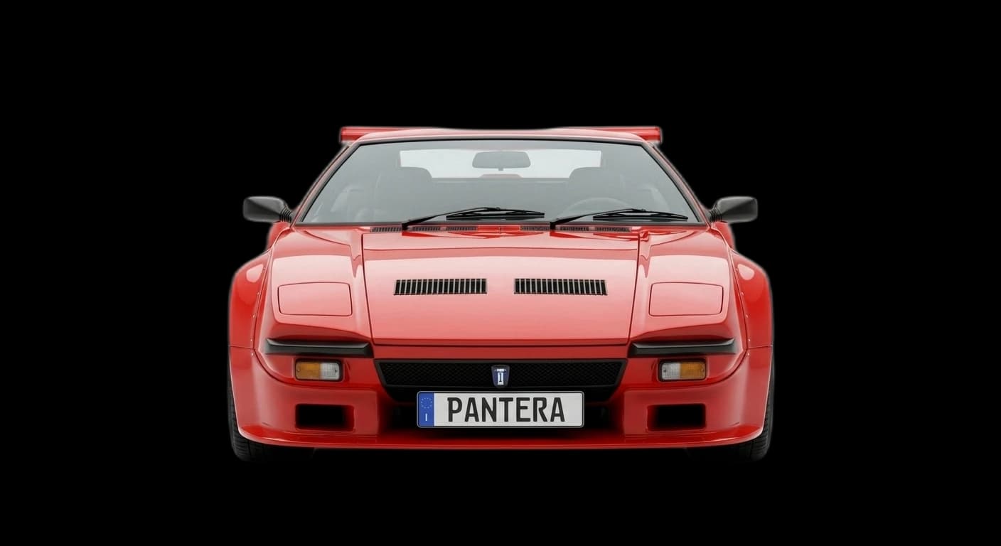 De Tomaso Pantera GT5-S 1980 - Front view