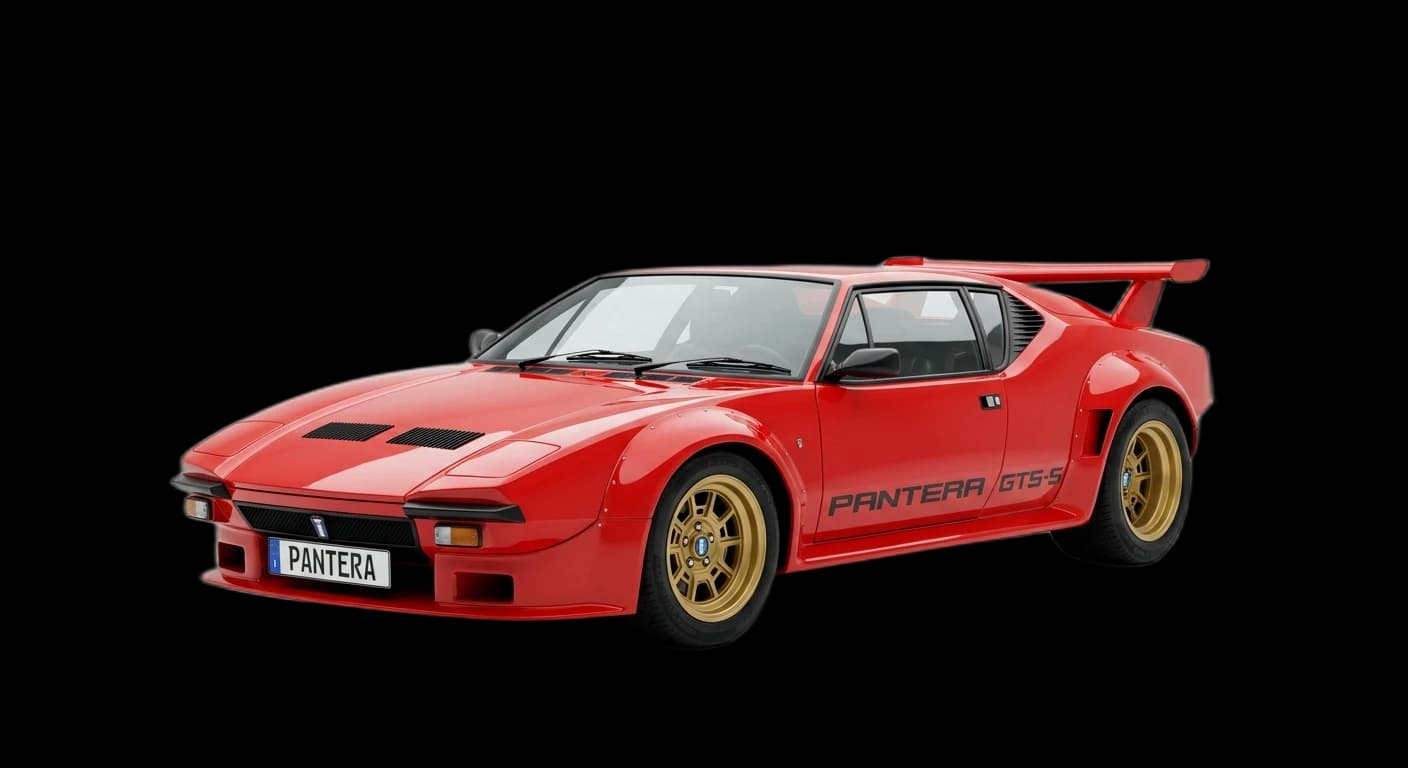 De Tomaso Pantera GT5-S - Front 3/4