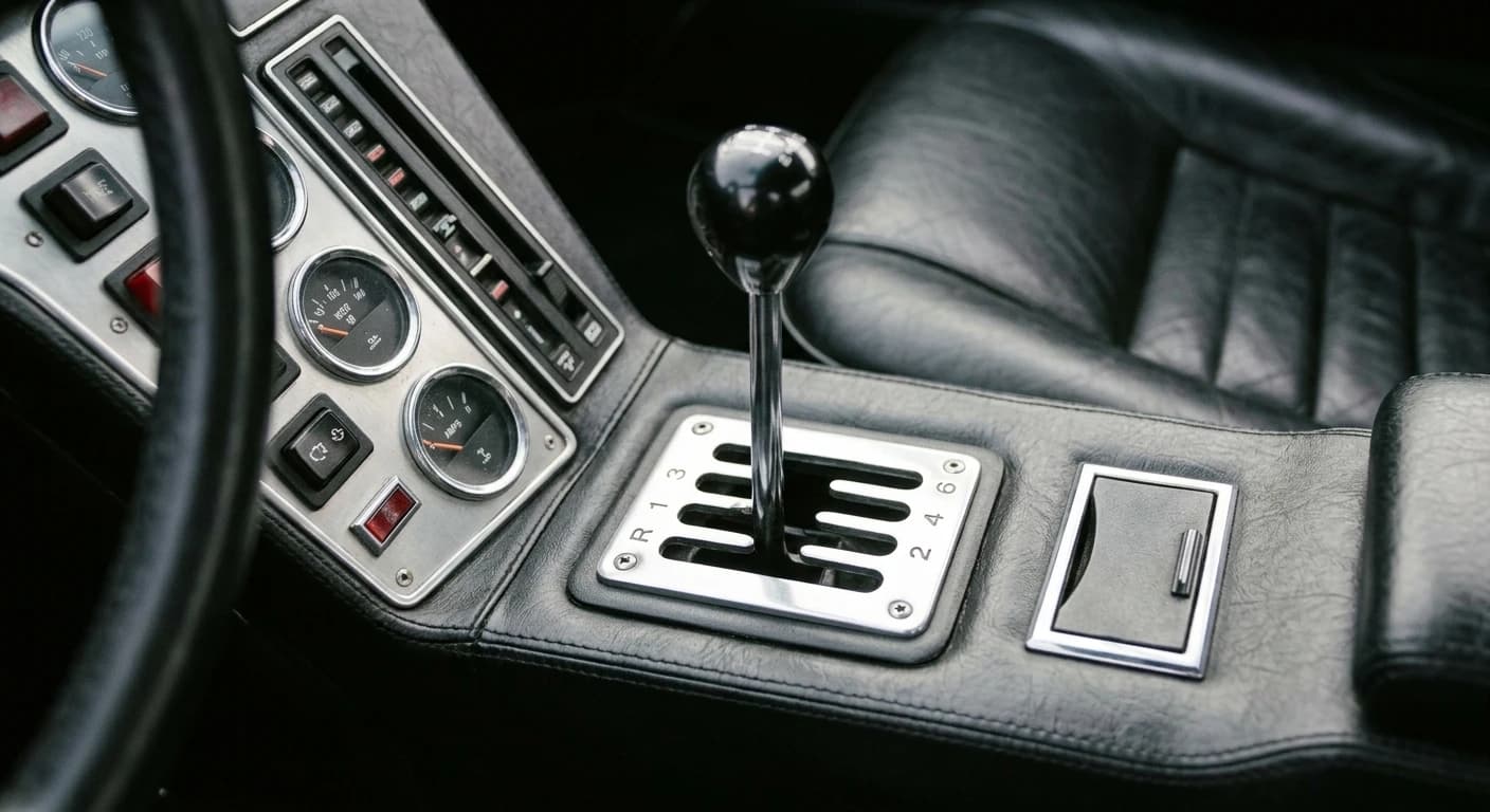 De Tomaso Pantera GT5-S - Detail
