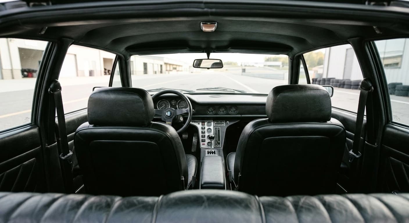 De Tomaso Pantera GT5-S 1980 - Interior view
