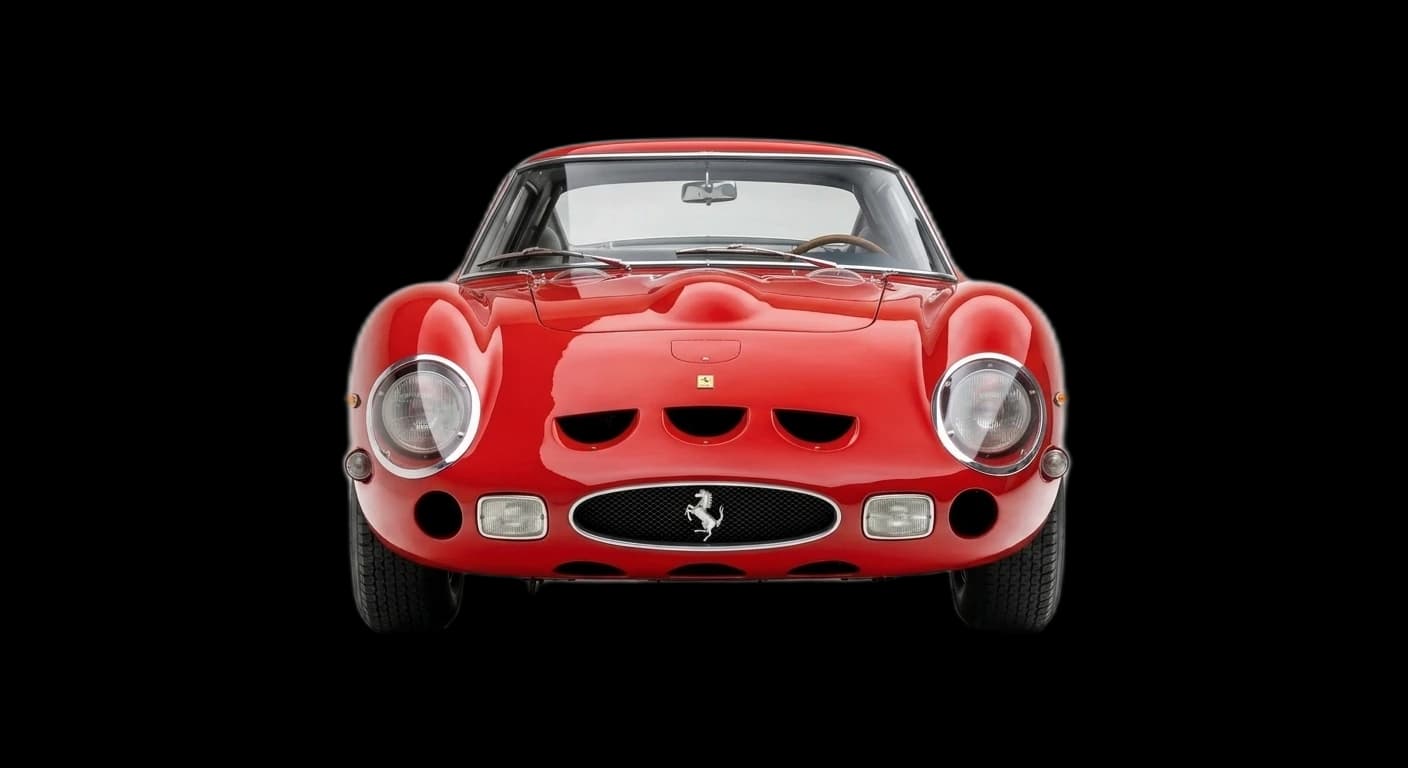 Ferrari 250 GTO - Front