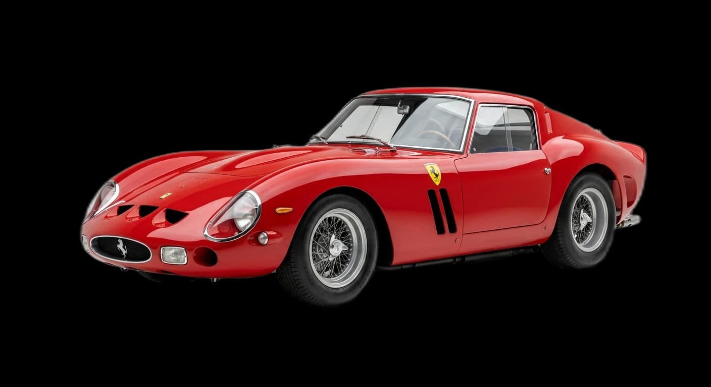 Ferrari 250 GTO - Front 3/4