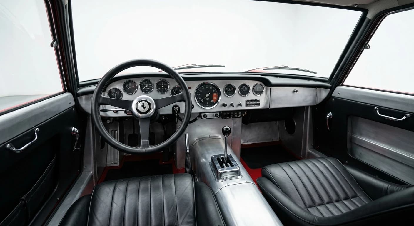 Ferrari 250 GTO - Dashboard