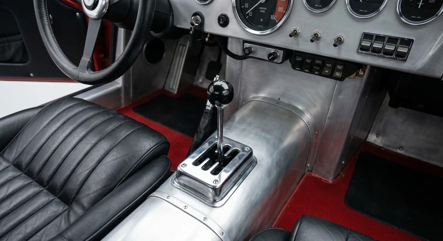 Ferrari 250 GTO - Detail