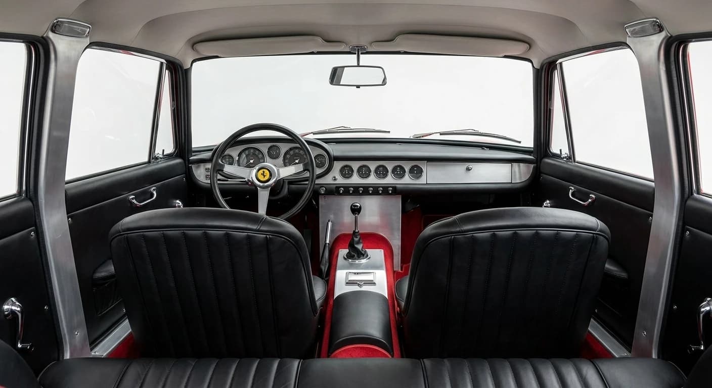 Ferrari 250 GTO - Interior