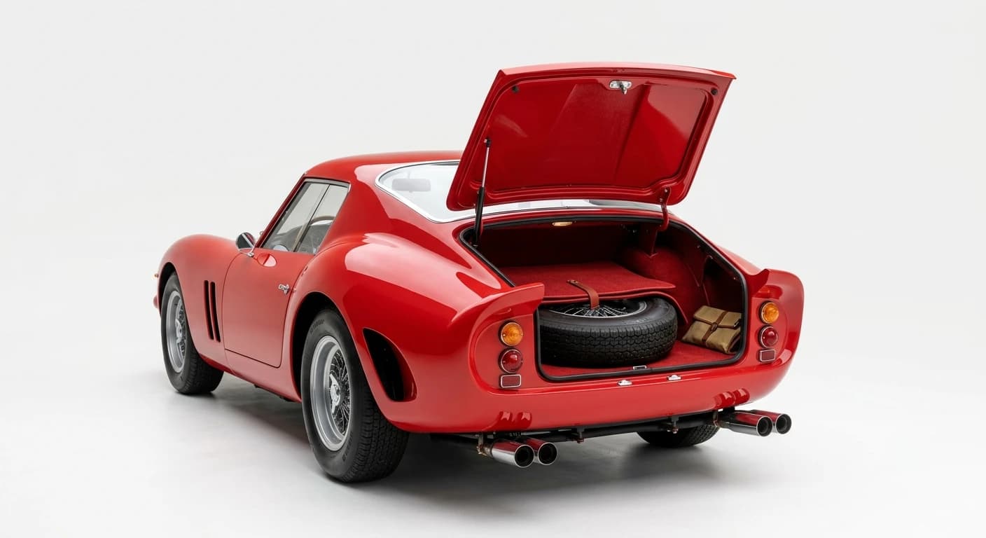 Ferrari 250 GTO - Trunk