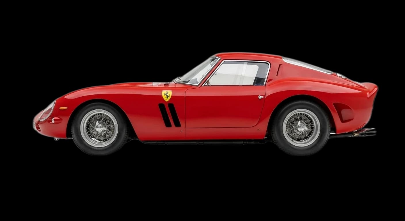 Ferrari 250 GTO - Side