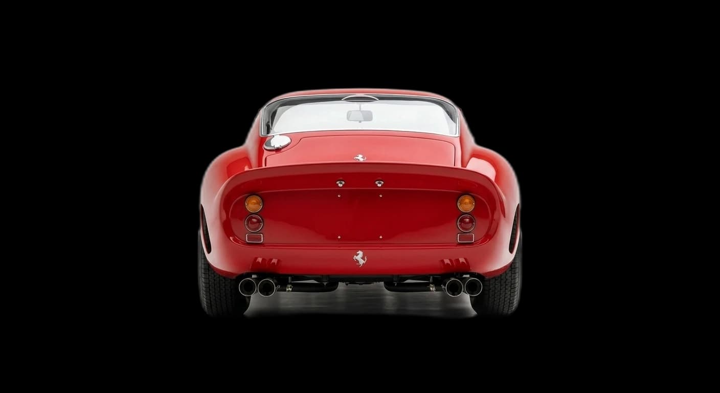 Ferrari 250 GTO - Rear