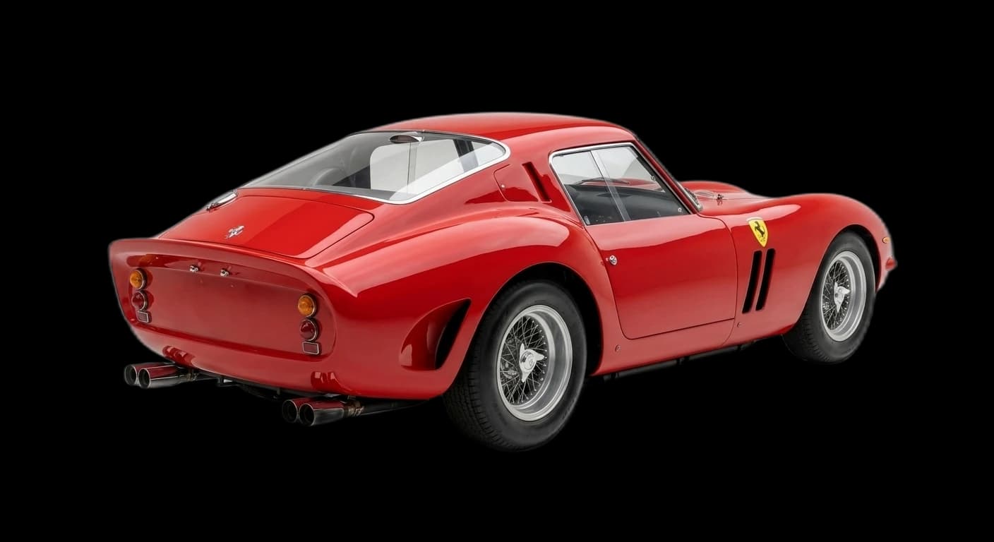 Ferrari 250 GTO - Rear 3/4