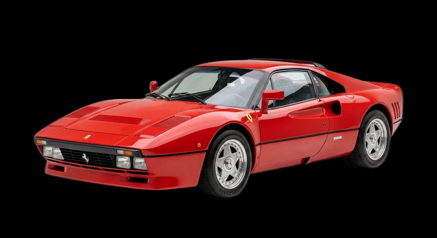 Ferrari 288 GTO 1984 - Front 3/4 view