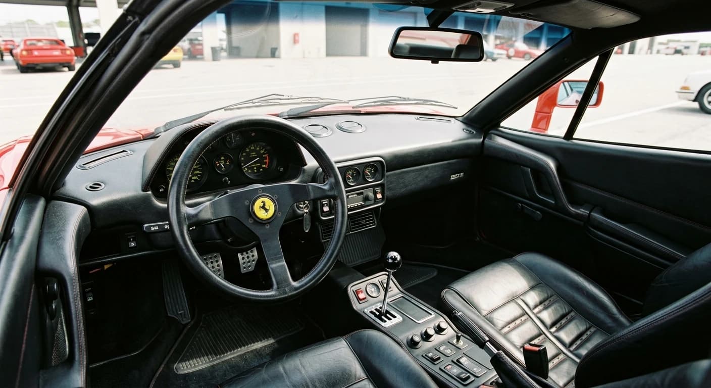 Ferrari 288 GTO - Dashboard