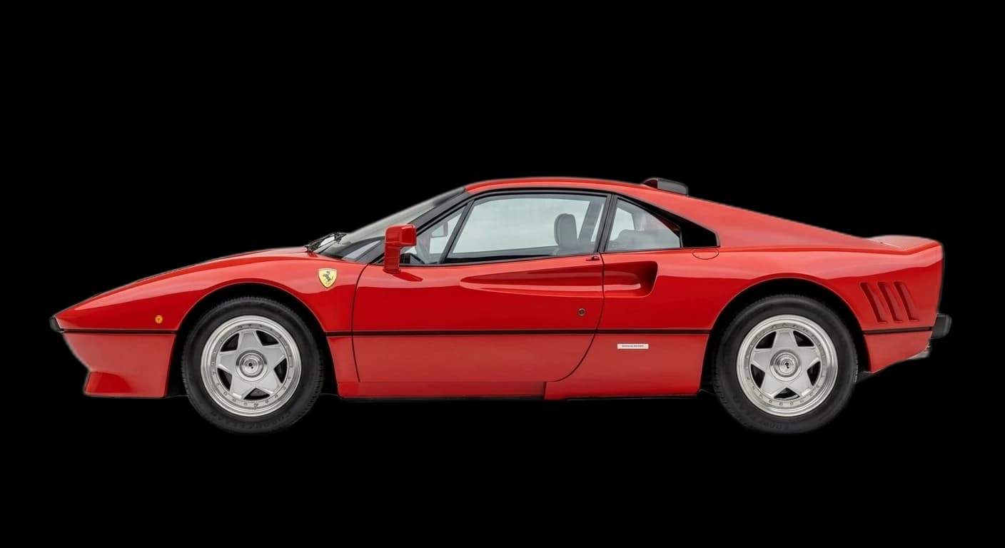 Ferrari 288 GTO 1984 - Side view