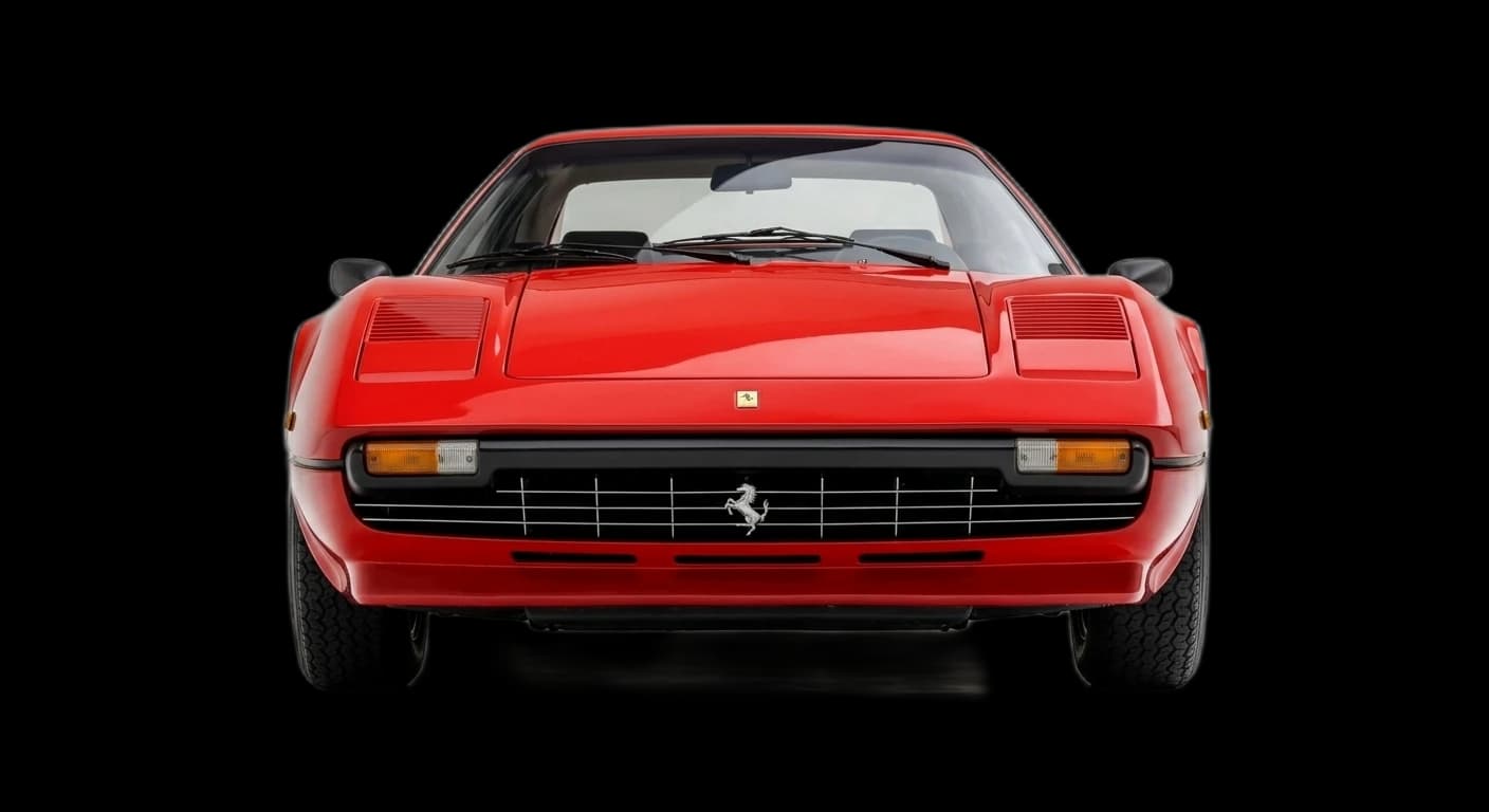 Ferrari 308 GTB 1975 - Front view