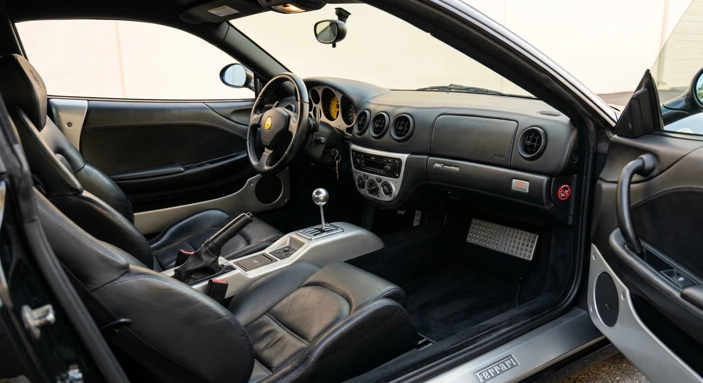 Ferrari 360 Modena - Detail