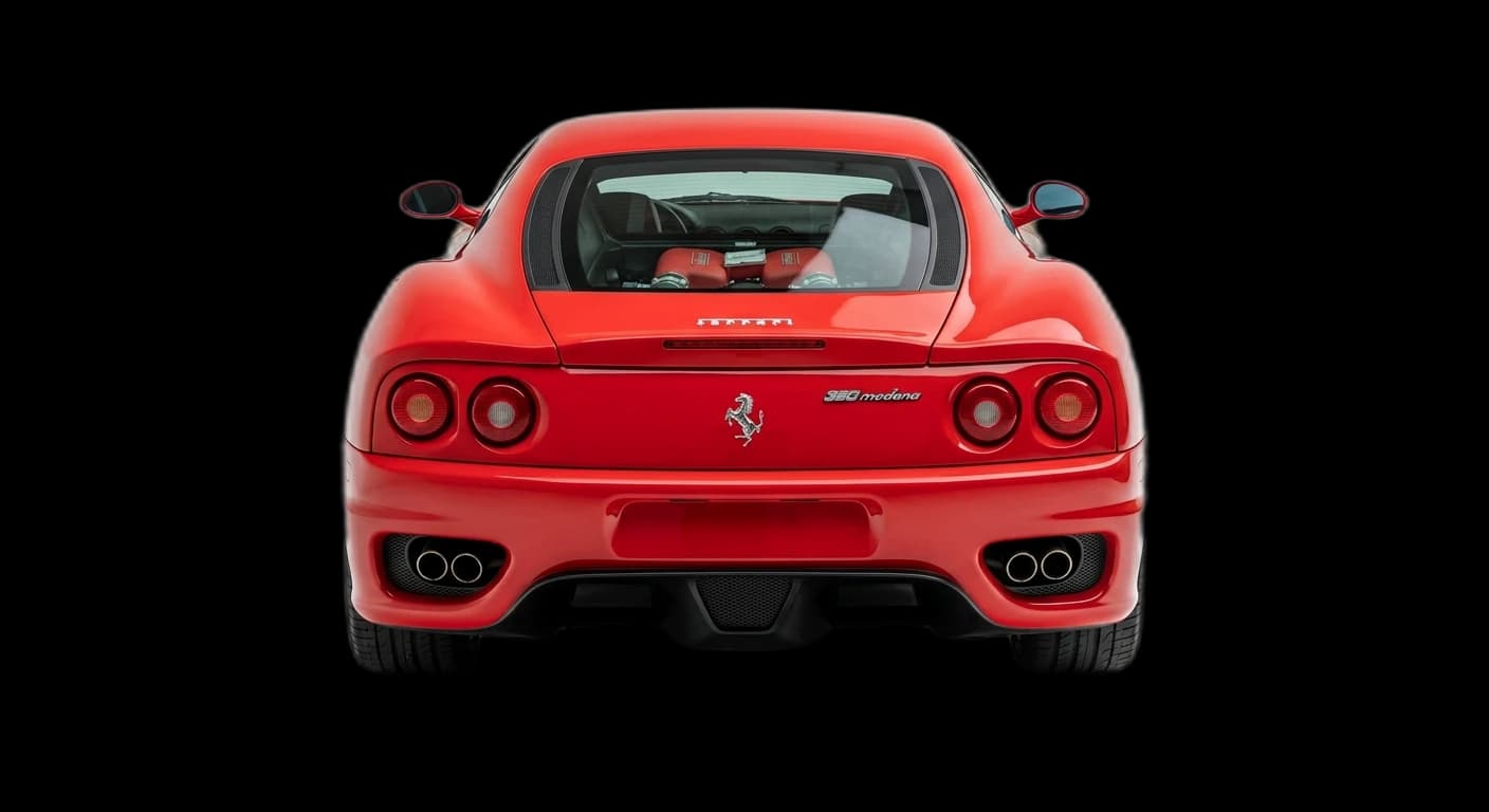 Ferrari 360 Modena 1999 - Rear view