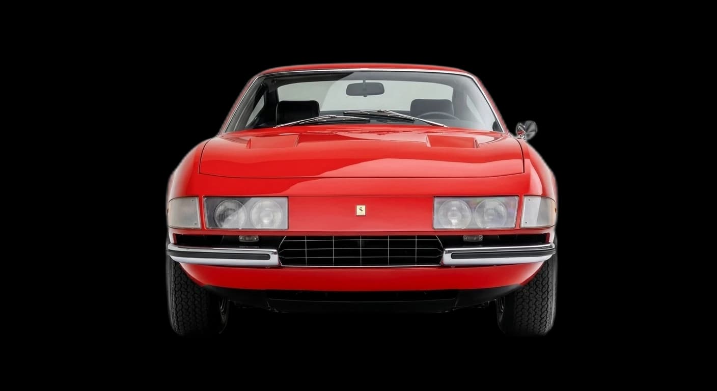 Ferrari 365 GTB/4 Daytona 1968 - Front view