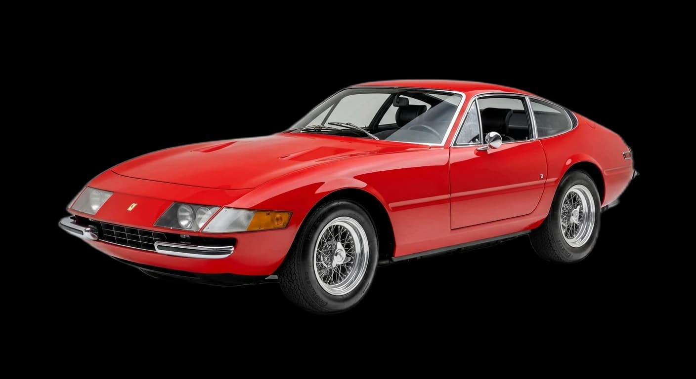 Ferrari 365 GTB/4 Daytona - Front 3/4