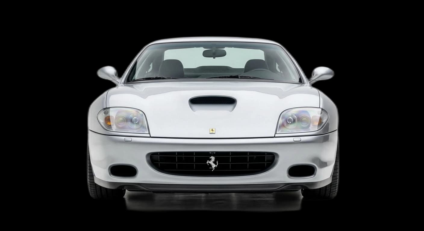 Ferrari 550 Maranello - Front