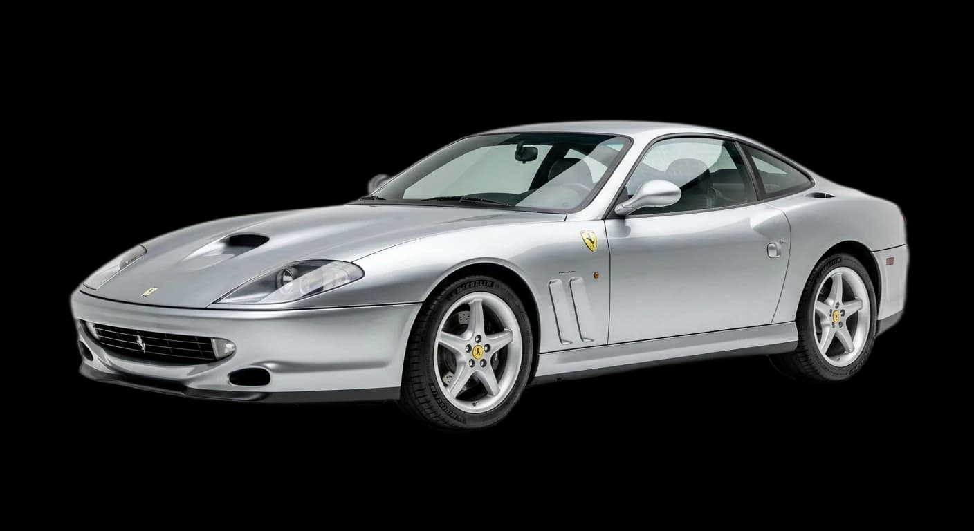 Ferrari 550 Maranello - Front 3/4