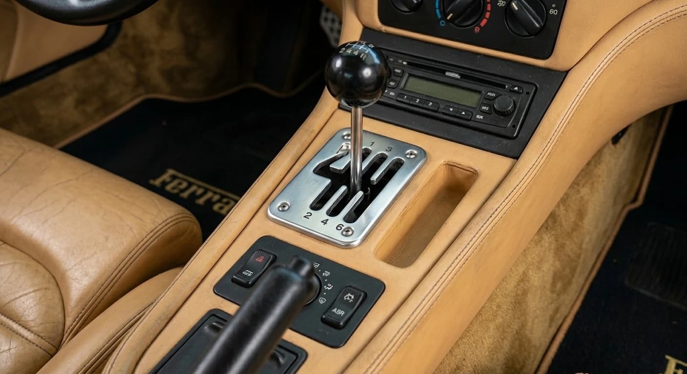 Ferrari 550 Maranello 1996 - Detail view