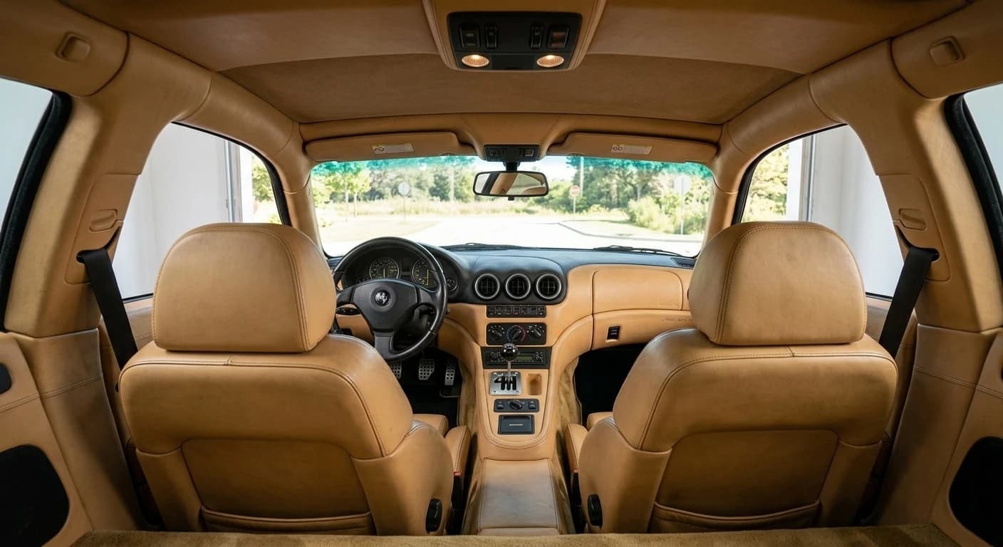 Ferrari 550 Maranello 1996 - Interior view