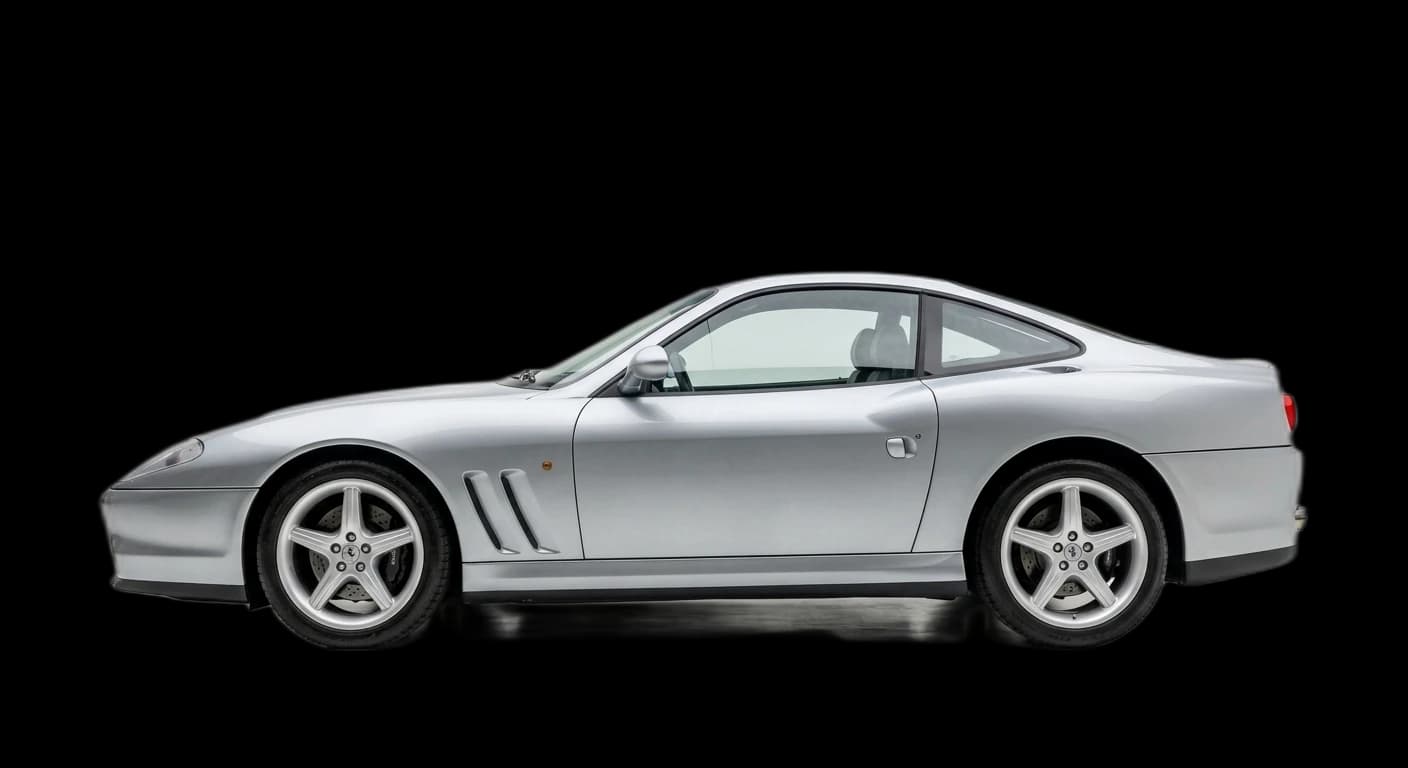 Ferrari 550 Maranello 1996 - Side view