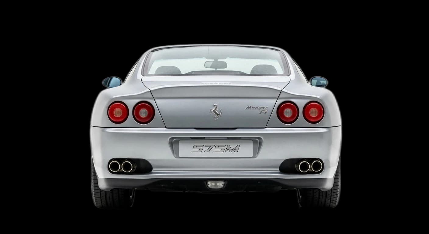 Ferrari 550 Maranello 1996 - Rear view
