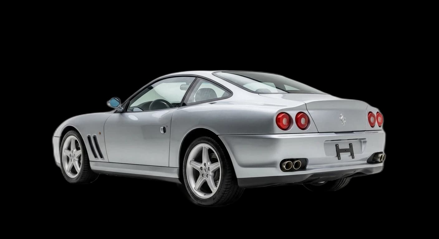 Ferrari 550 Maranello 1996 - Rear 3/4 view