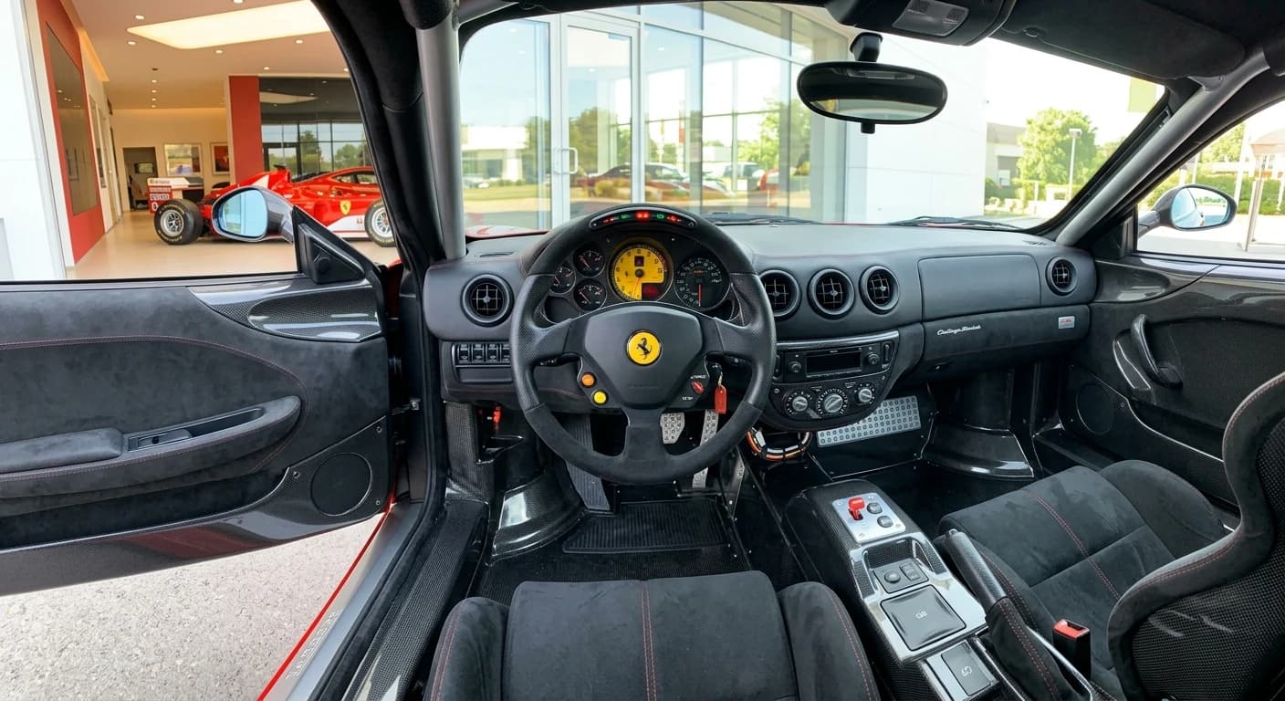 Ferrari Challenge Stradale - Dashboard