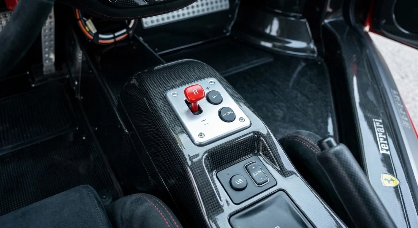 Ferrari Challenge Stradale - Detail