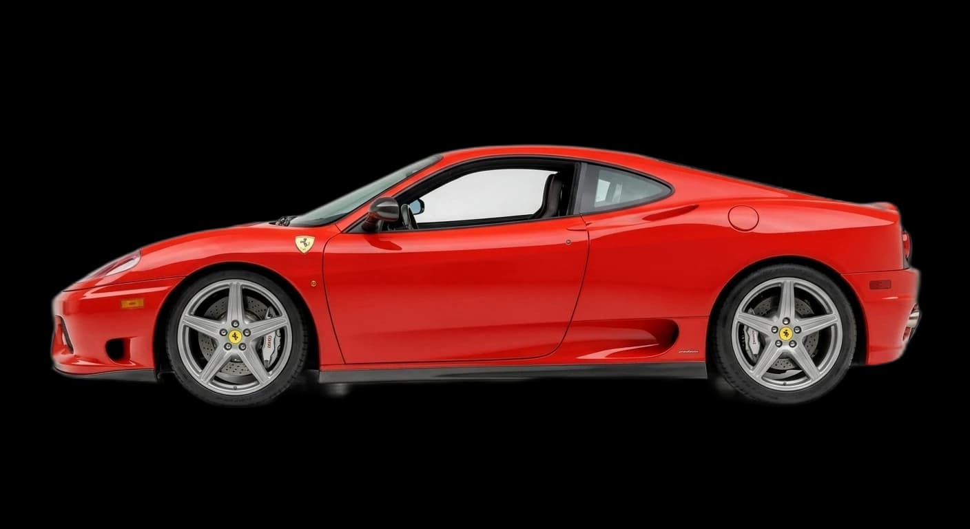 Ferrari Challenge Stradale 2003 - Side view