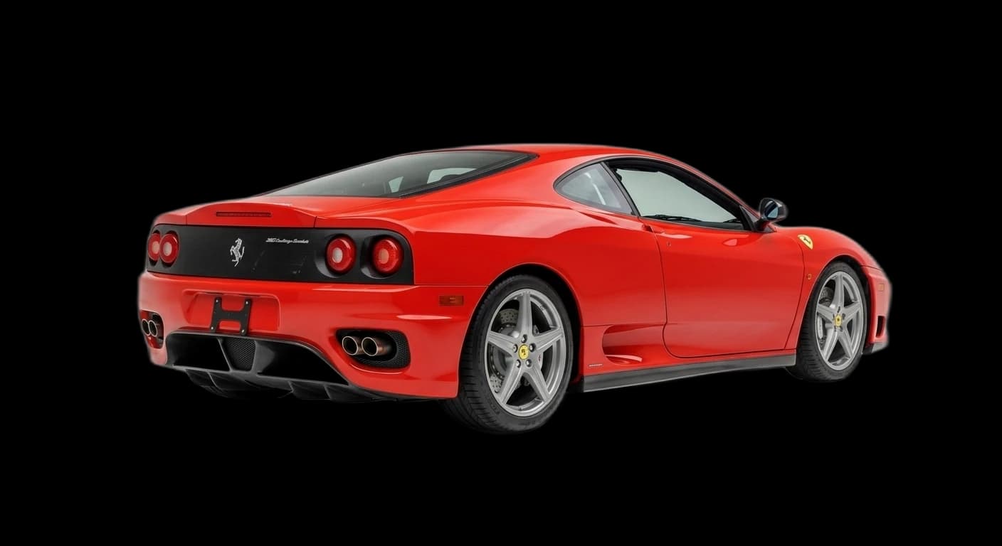 Ferrari Challenge Stradale - Rear 3/4