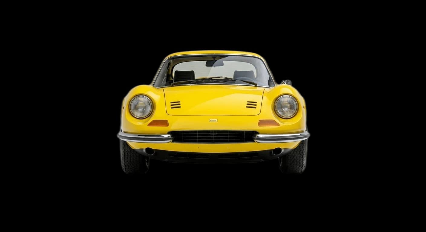 Ferrari Dino 246 GT - Front