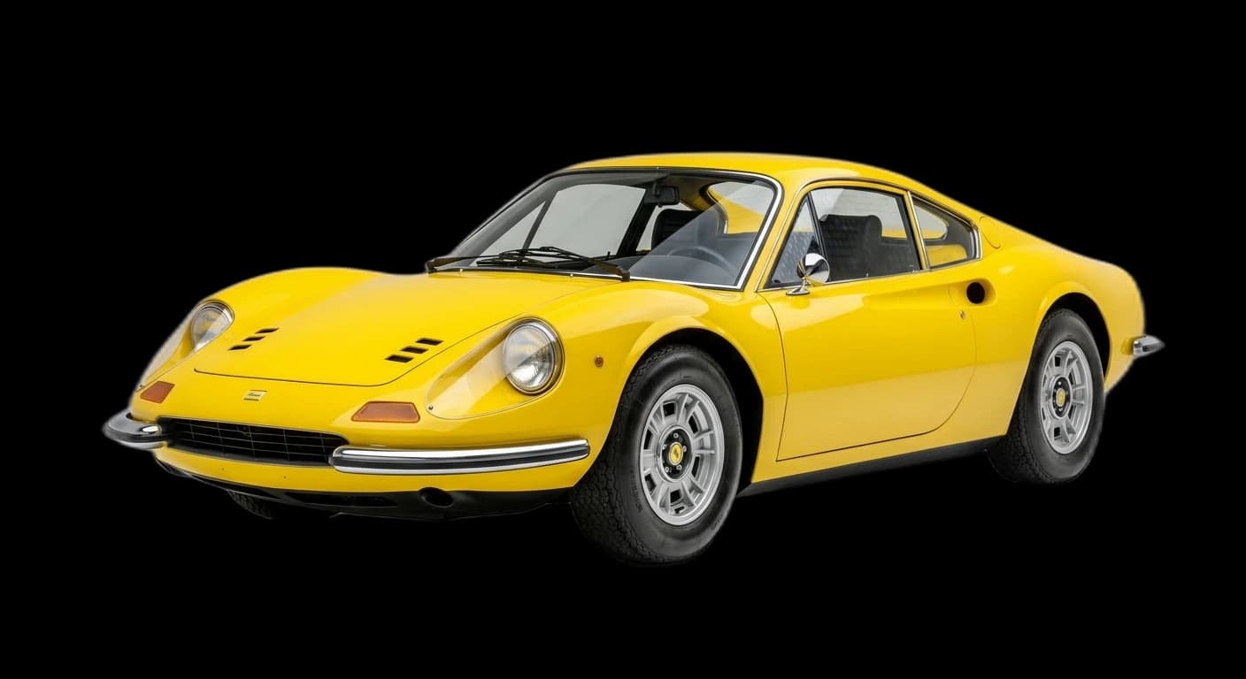 Ferrari Dino 246 GT 1969 - Front 3/4 view