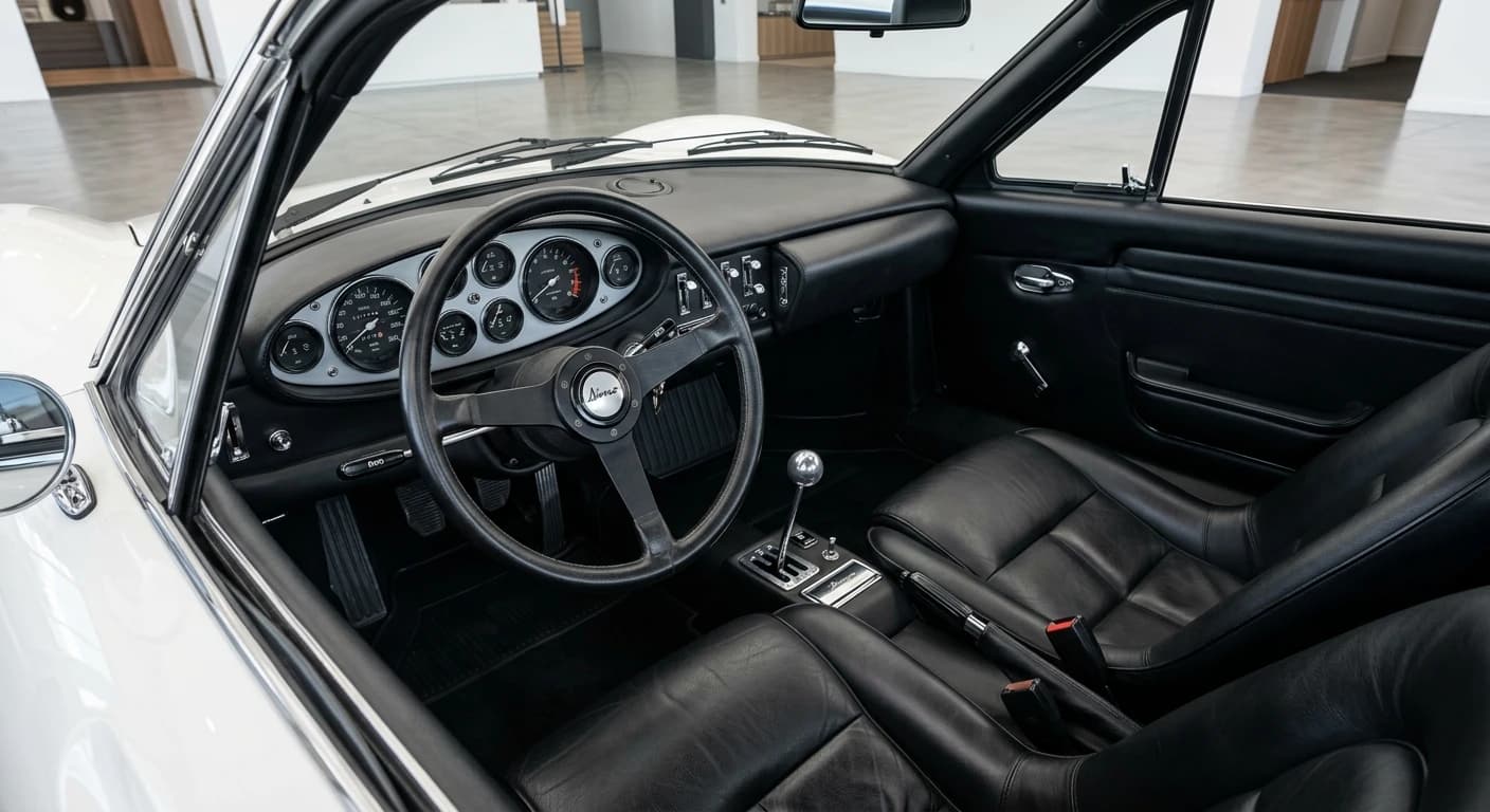 Ferrari Dino 246 GT - Dashboard