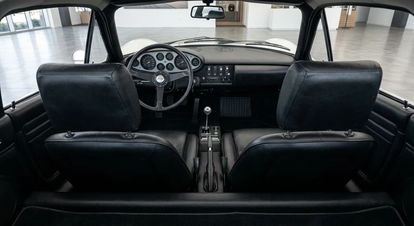 Ferrari Dino 246 GT 1969 - Interior view
