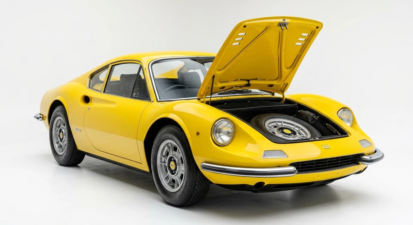 Ferrari Dino 246 GT - Trunk