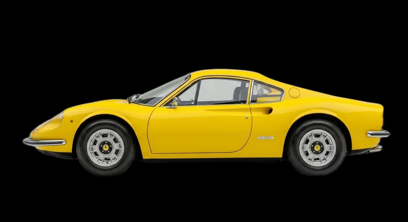 Ferrari Dino 246 GT - Side