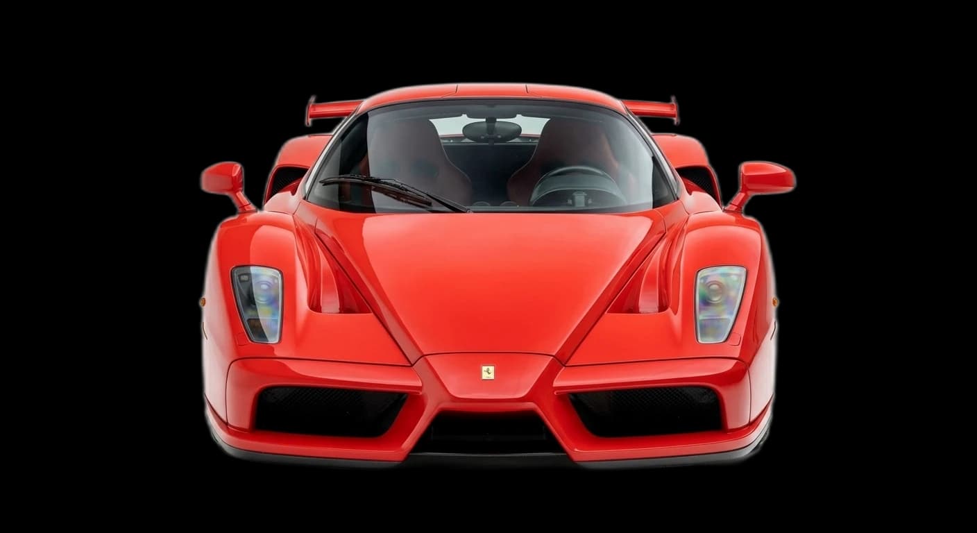Ferrari Enzo Ferrari - Front