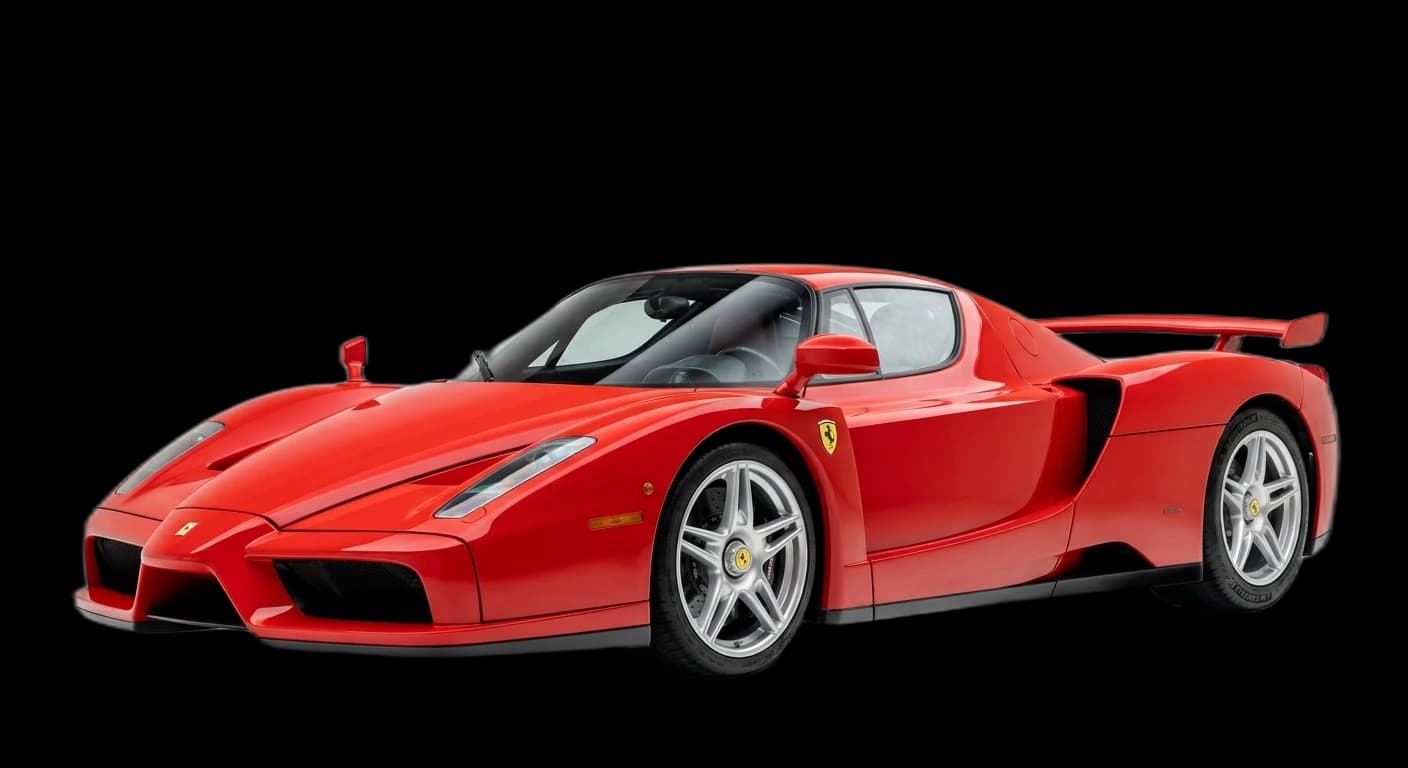 Ferrari Enzo Ferrari - Front 3/4