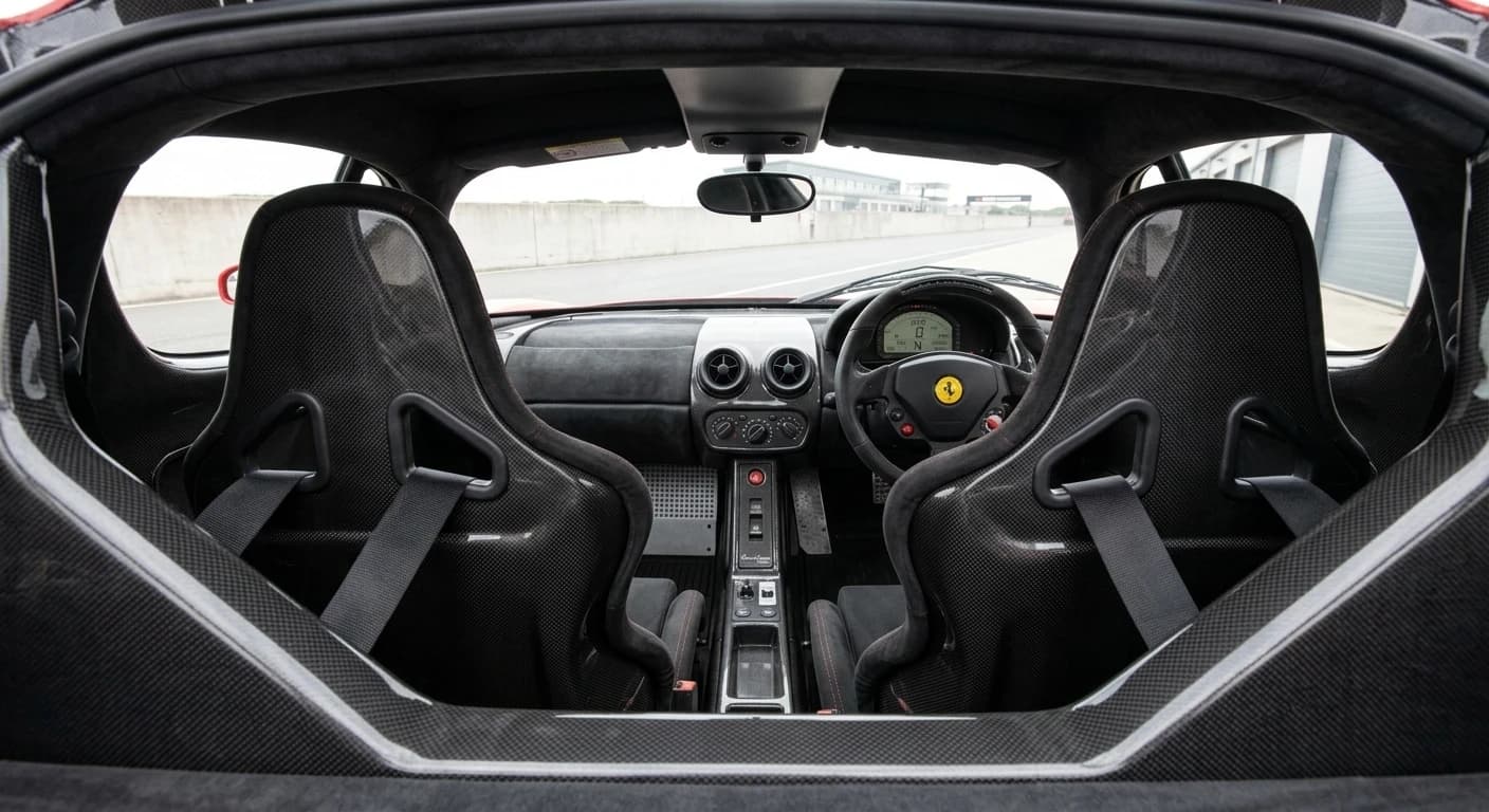 Ferrari Enzo Ferrari - Interior
